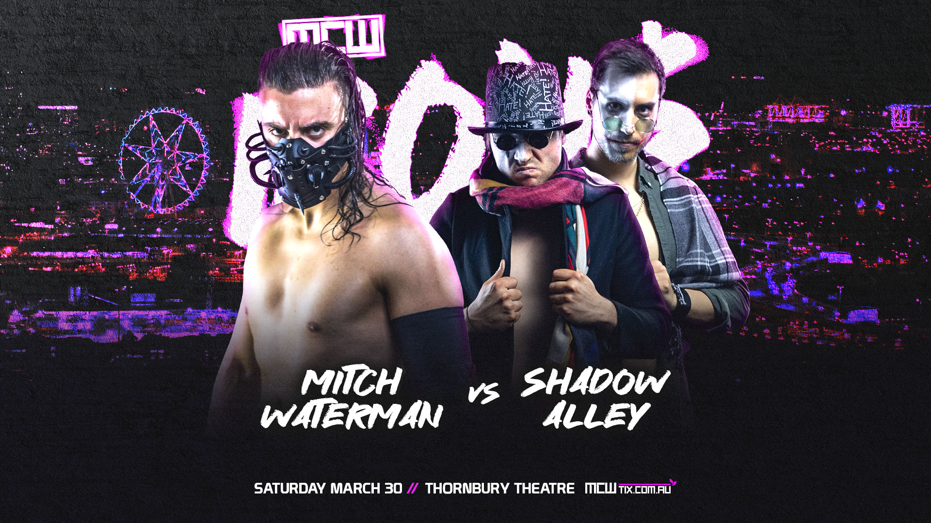 Mitch Waterman vs. Shadow Alley