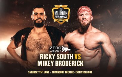 Ballroom Brawl 2024 – Ricky South vs. Mikey Broderick