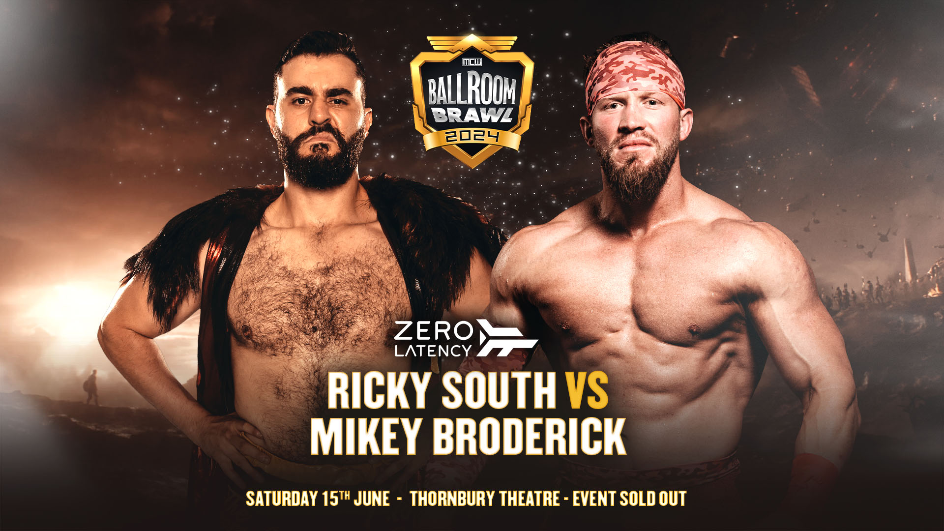 Ballroom Brawl 2024 – Ricky South vs. Mikey Broderick