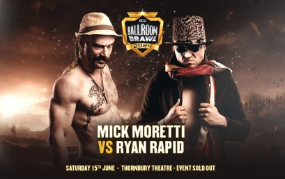 Ballroom Brawl 2024 – Mick Moretti vs. Ryan Rapid