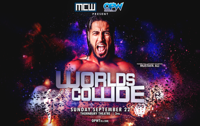 Worlds Collide – Meet & Greet