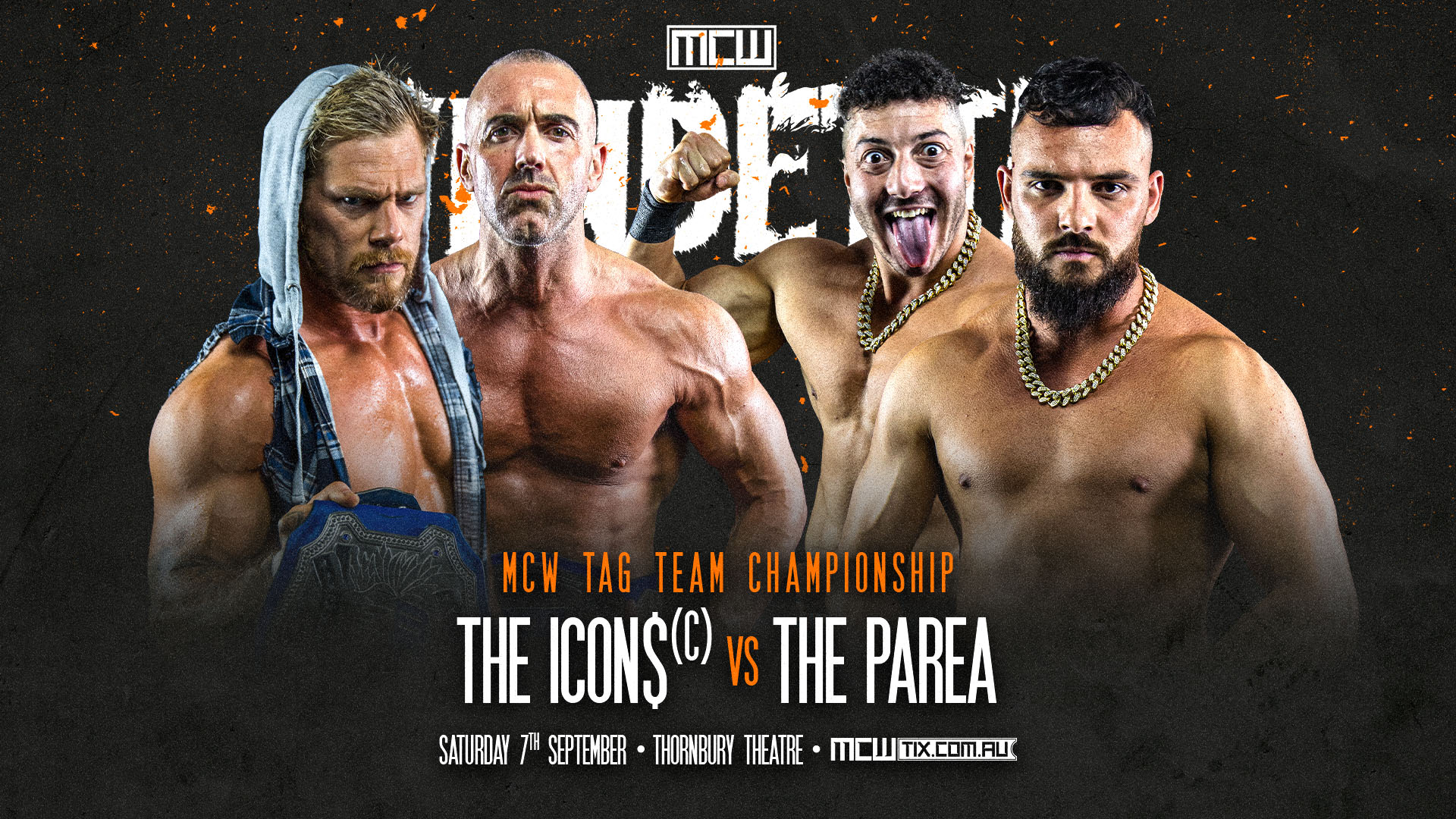 Vendetta 2024 – MCW Tag Team Championship