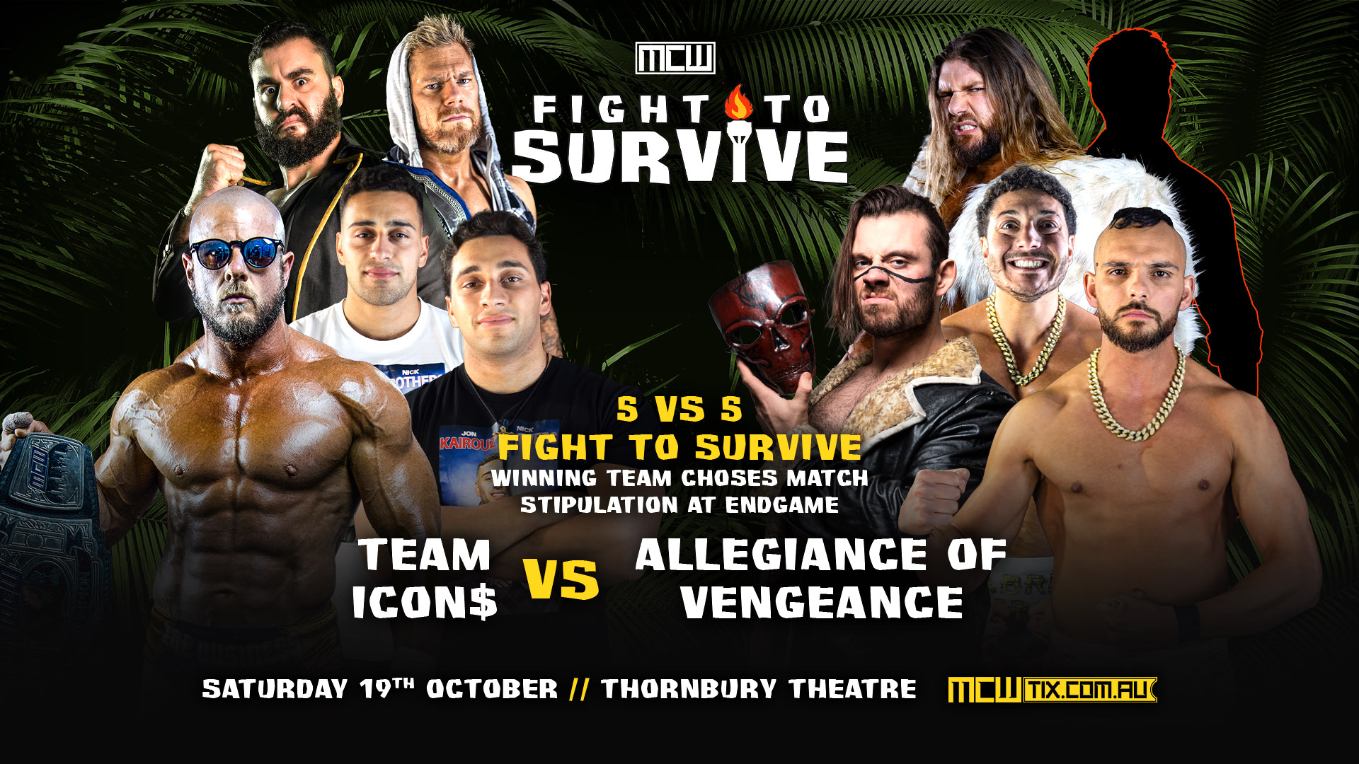 Fight to Survive – Show Guide